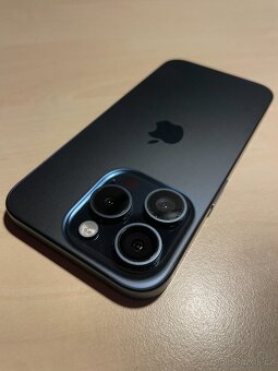 📱 iPhone 15 Pro 128GB Blue Titanium - 5