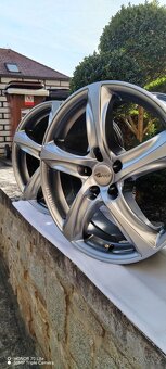 Alu kola 5x100 r17 - 5