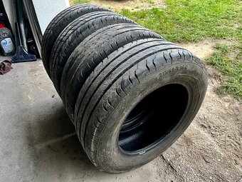 4x 215/65R16C 109/107T, CONTINENTAL VANCONTACT, LETNÍ - 5