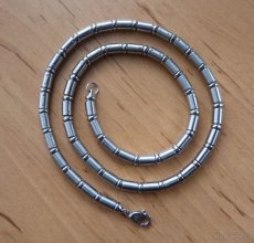 Řetzízek  - náhrdelník - FOSSIL - chirurgická ocel - 5