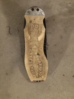 Staré dámské i pánská retro lyžáky Botas Diplom vel 27 - 5