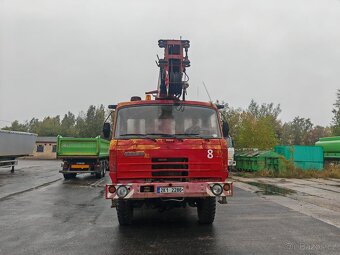 Autojeřáb Tatra AD20 - 5