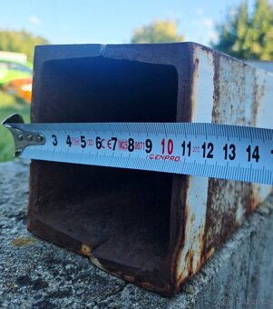 OCELOVÉ NOSNÍKY- STOJKY- PROFILY DÉLKA 7M. 6KS. - 5