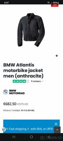 Bunda BMW Atlantis dámská - 5