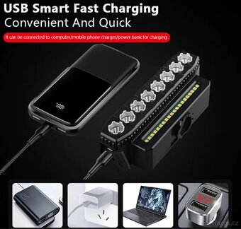 Cyklistické světlo - 5