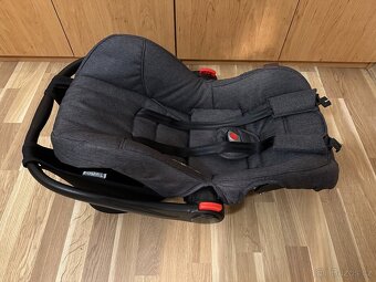 Kocarek ABC DESIGN 3 kombinace + ISO fix, taska a pláštěnka - 5