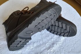 Pánské kožené zimní boty - 5