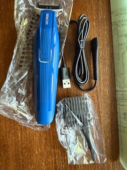 Zastřihovač vlasů s USB zn Sencor - 5