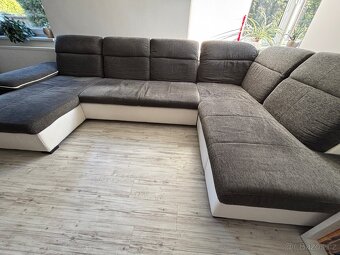 Velká sedačka do U - 5