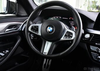 BMW Řada 5 M550d xDrive H/K 1M ČR - 5