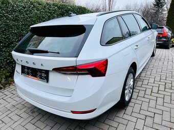 ŠKODA OCTAVIA IV combi 2,0TDi 85kW Koup.ČR,1.majitel,2021 - 5