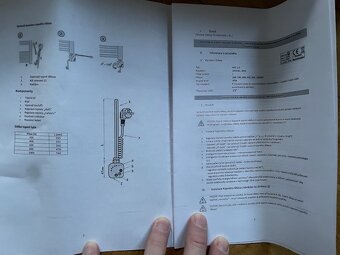 Topná tyč PMH-HT1 | chrom | 400W - 5