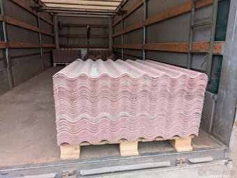 Střešní krytina -  eternit - malá vlna - 5