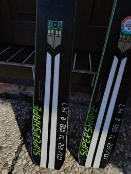 Carvingové lyže HEAT Magnum Supershape délka 177 cm - 5