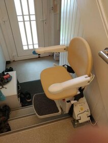 Schodišťová sedačka výtah + montáž - 5