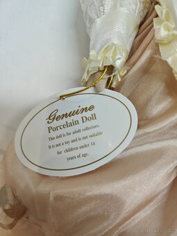 Porcelánová panenka Genuine Porcelain Doll - 5