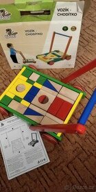 ětské chodítko/vozík,vláček,Interaktivní kostka,zvířata,auto - 5