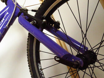 Prodám fialové dětské kolo SUPERIOR PAINT 20 (4 - 9 let) - 5