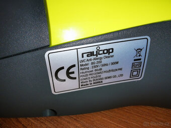 Antibakteriální vysavač Raycop GENIE - 5