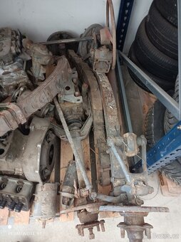 Škoda Tudor motor, podvozek - 5