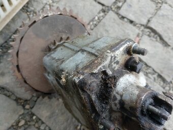 Jawa 175 speciál prevodovka - 5