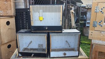 Klece pro menší ptactvo - 5