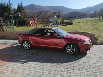 Audi a4 kabriolet - 5