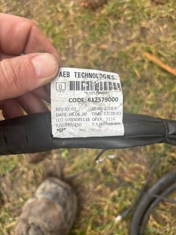 Přední část systému LPG - 5