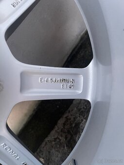 Alu Audi Ronal r17 - 5