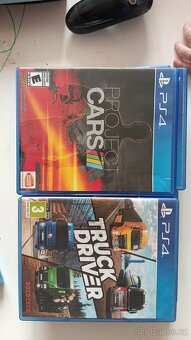 ps 4 slim 500g  jeden ovladac 10games - 5