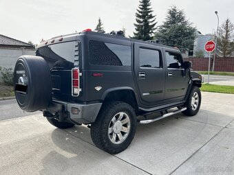 Hummer H2 - poslední model 2008, 6.2V8, rok 2008 - 5