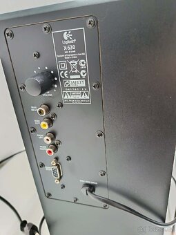 Logitech X-530 5.1 reproduktory k PC - 5