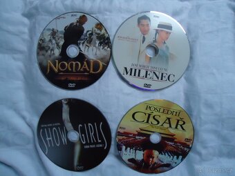 Prodám DVD: různé - 5