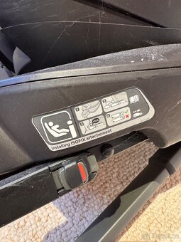 Komplet vajíčko autosedačka a platforma - 5