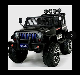 Elektrické autíčko Jeep - 5