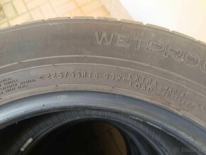 Nokian Tyres WetProof 225/55 R16 99W DOT1121 - 5