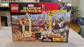 LEGO® Super Heroes 76037 Superzlosynové Rhino a Sandman nové - 5