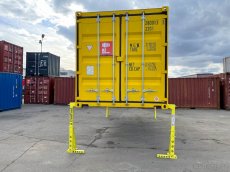 Přídavné nohy na lodní kontejner - překládání kontejneru13 - 5