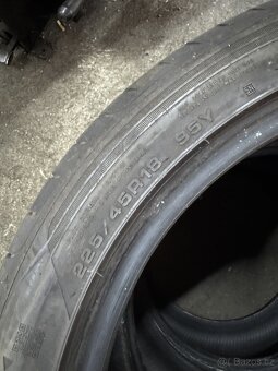Goodyear Eagle F1 letni pneu 225/45/18 a 255/40/18 - 5