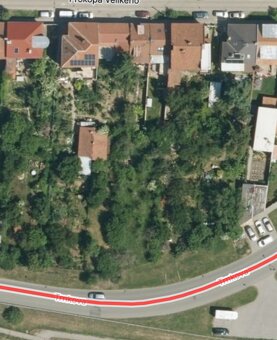 Pronajem oplocené neudržované zahrady Trnkova Brno Líšeň - 5
