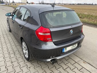 BMW 116i 90kw rok 2008 181000km super stav - 5
