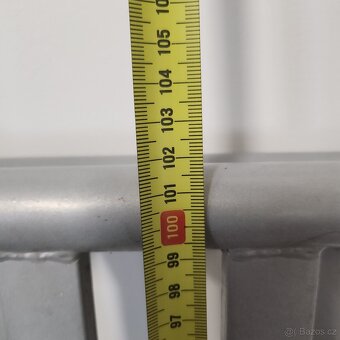 Stojan pro klávesy atd. Ocel102cm složený - 5