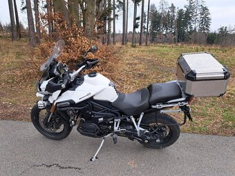 Triumf tiger 1200 xc. R.v 2014 - 5