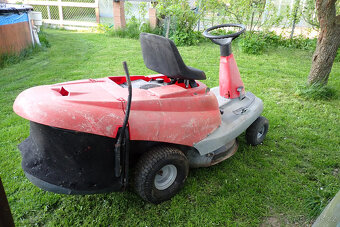 Zahradní traktor, rieder s motorem 12,5 HP - 5
