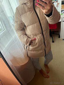VERO MODA NIVÝ ZIMNÍ KABÁT BUNDA VEL.S-M - 5
