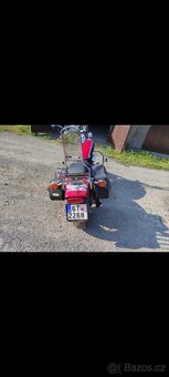 Yamaha dragstar xvs 650 - 5