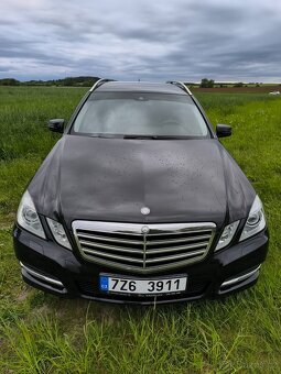 Mercedes E 350cdi - Po servisu - Zachovalý - Tažné - 5