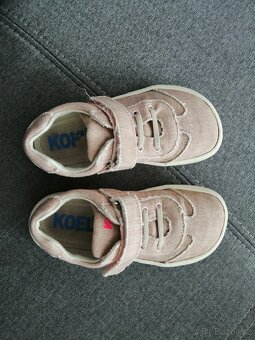 Barefoot tenisky KOEL4KIDS pink vel. 29 - 5
