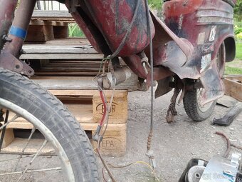 Jawa 50/555 dvousedlo - 5