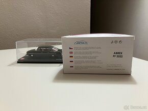 Sběratelské modely Abrex 1:43 - Tatra 603 - 5